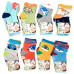 ABS Anti Rutsch Socken Jungs 6-12 Monate